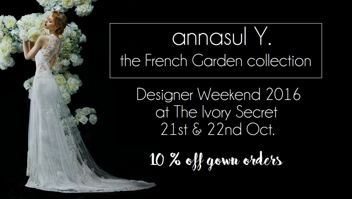 Annasul Y designer weekend at The Ivory Secret